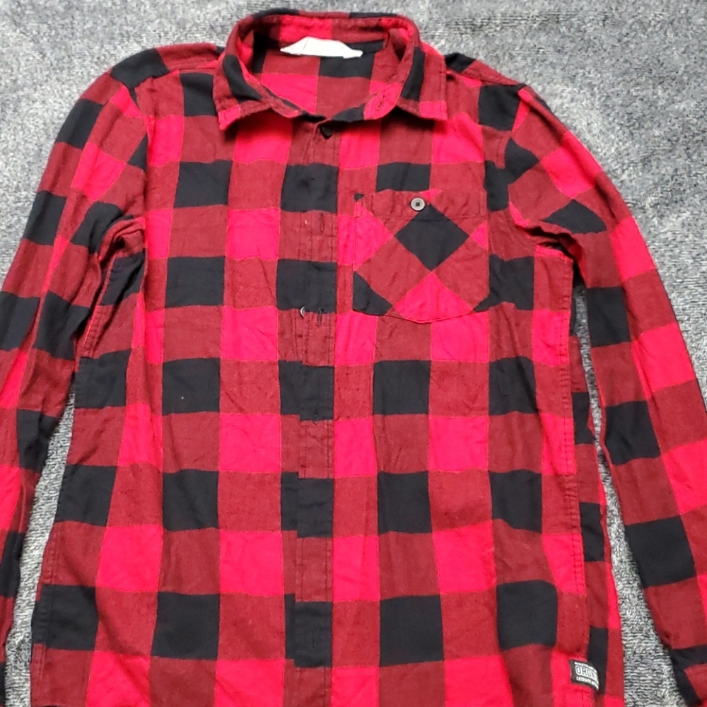 Plaid Button Up Shirt